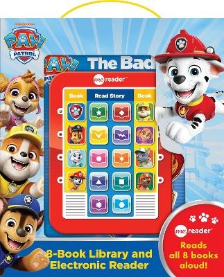 Nickelodeon PAW Patrol: 8-Book Library and Electronic Reader Sound Book Set -  Pi Kids