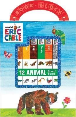 World of Eric Carle: 12 Animal Board Books -  Pi Kids