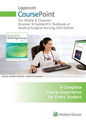 Hinkle 13e Coursepoint & Text; Dudek 7e Coursepoint & Text; Eliopoulos 8e Coursepoint & Text; Taylor 8e Coursepoint & Text; Kurzen 7e Text; Acosta 2e Text; Plus Womble 3e Text Package