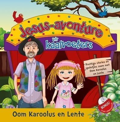 Jesus avonture vir kaalvoeters - Cor Uys, Letitia Uys