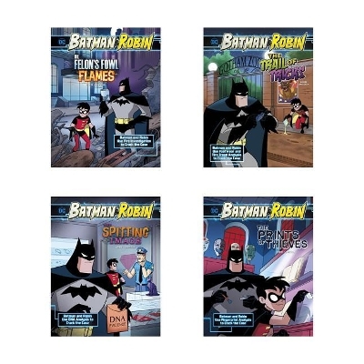 Batman & Robin Crime Scene Investigations - Steve Korte