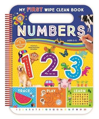 My First Wipe Clean Book: Numbers - 