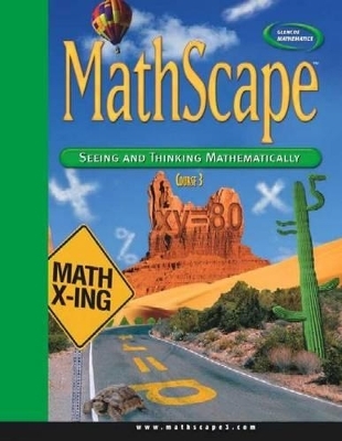 Mathscape: Seeing and Thinking Mathematically, Course 3, Student Modular Package -  McGraw-Hill