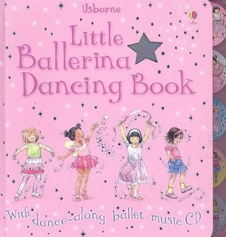 Little Ballerina Dancing Book