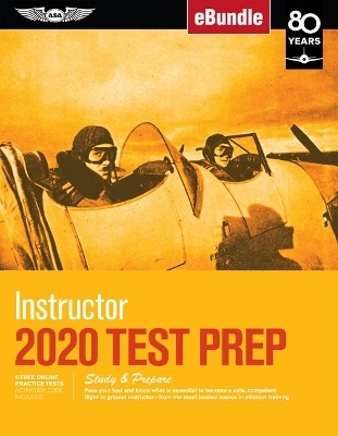 Instructor Test Prep 2020 -  Asa Test Prep Board