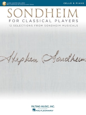 Sondheim for Classical Players