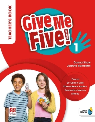 Give Me Five! Level 1 Teacher's Book Pack - Donna Shaw, Joanne Ramsden, Rob Sved