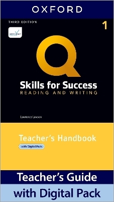 Q: Skills for Success: Level 1: Reading and Writing Teacher's Handbook with Teacher's Access Card - Lawrence Lawson