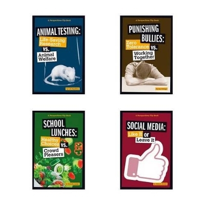 Perspectives Flip Books: Issues - Amanda Lanser, Lisa Owings, Rebecca Rowell