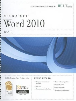 Microsoft Word 2010: Basic - 