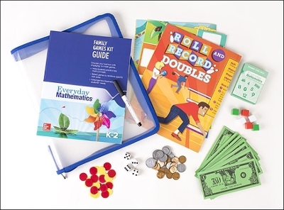 Everyday Mathematics 4: Grades 5-6, Family Games Kit - 