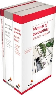 Manual of Accounting IFRS 2015 Pack -  PwC