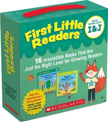 First Little Readers: Guided Reading Levels I & J (Parent Pack) - Liza Charlesworth