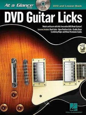 At A Glance Guitar - Guitar Licks -  Hal Leonard Publishing Corporation