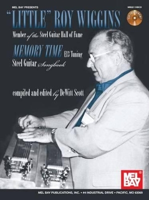 Little Roy Wiggins - Memory Time Book/Cd Set - Dewitt Scott