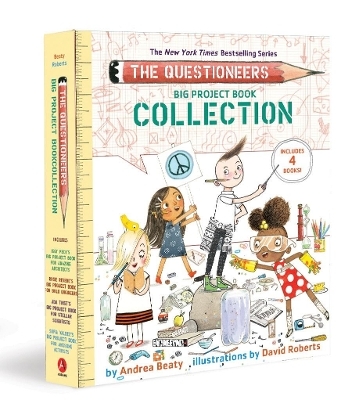The Questioneers Big Project Book Collection - Andrea Beaty