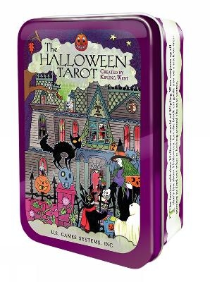 The Halloween Tarot In A Tin - Kipling West