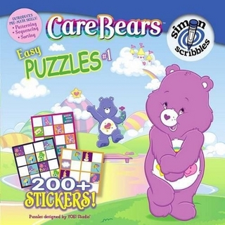 Care Bears Easy Puzzles #1