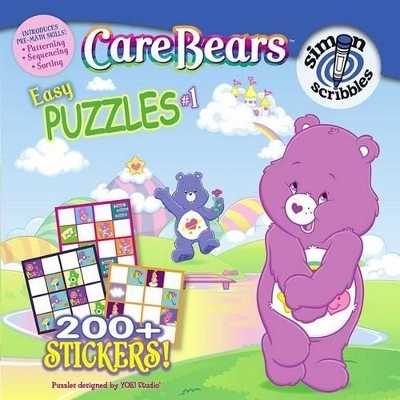 Care Bears Easy Puzzles #1 -  Yoe! Studio
