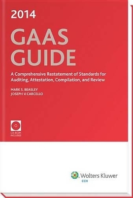 GAAS Guide - Mark S Beasley, Joseph V Carcello