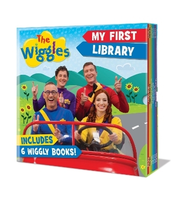 The Wiggles: My First Library - 