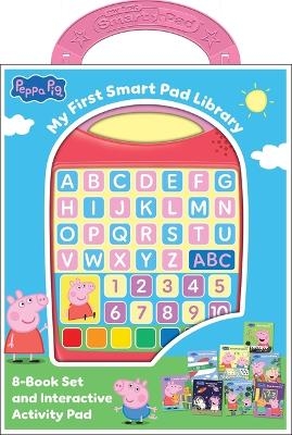 Peppa Pig: My First Smart Pad Library 8-Book Set and Interactive Activity Pad Sound Book Set -  Pi Kids
