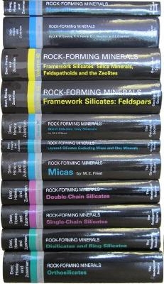 Rock-Forming Minerals 11 volume set