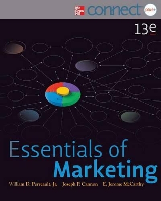 Essentials of Marketing with Connect Access Card - Jr William Perreault, Joseph Cannon, E Jerome McCarthy