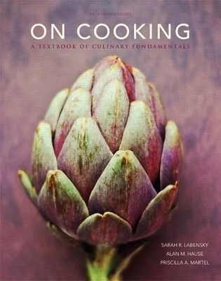 On Cooking Update Plus MyCulinaryLab with Pearson eText -- Access Card Package