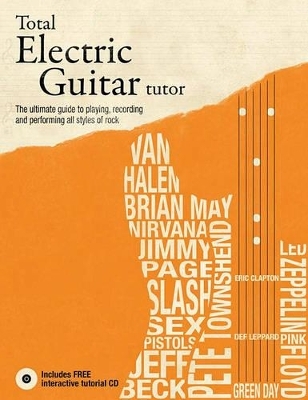 Total Electric Guitar Tutor - Terry Burrows