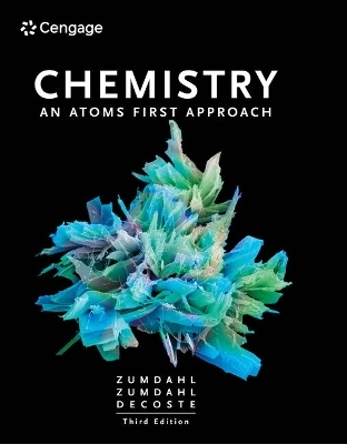 Bundle: Chemistry: An Atoms First Approach, 3rd + Owlv2 with Student Solutions Manual Ebook, 4 Terms Printed Access Card