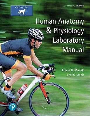 Human Anatomy & Physiology Laboratory Manual, Cat version Plus Mastering A&P with Pearson eText -- Access Card Package