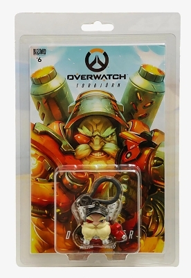 Overwatch Torbjorn Comic Book and Backpack Hanger - Micky Neilson
