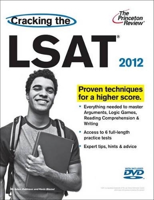 Cracking the LSAT -  Princeton Review, Adam Robinson, Kevin Blemel