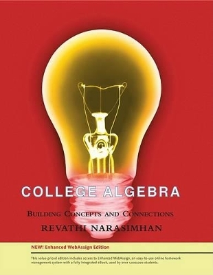 College Algebra - Revathi Narasimhan