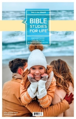 Bible Studies for Life: Kids Grades 3-4 Leader Pack Winter 2022 -  Lifeway Kids