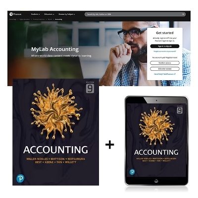 Horngren's Accounting + MyLab Accounting with Pearson eText - Tracie Miller, Brenda Mattison, Ella Mae Matsumura, Peter Best, David Keene