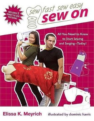 Sew on