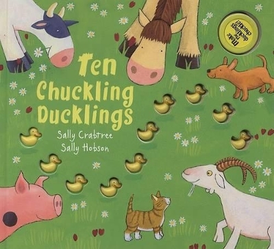 Ten Chuckling Ducklings - Sally Crabtree