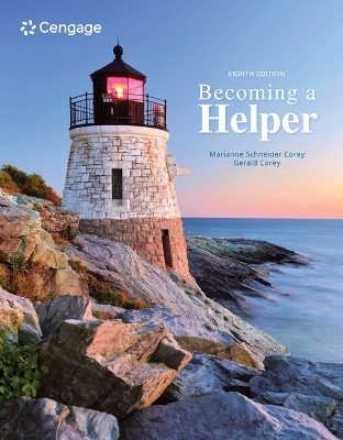 Bundle: Becoming a Helper, 8th + Mindtap, 1 Term Printed Access Card - Marianne Corey, Gerald Corey