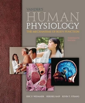 Vander's Human Physiology with Connect Access Card - Eric P Widmaier, Hershel Raff, Kevin T Strang