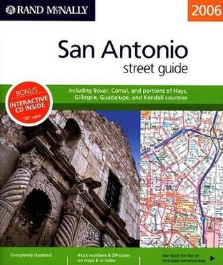Rand McNally Street Guide San Antonio