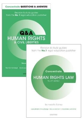 Human Rights Law Revision Pack - Bernadette Rainey, Steve Foster