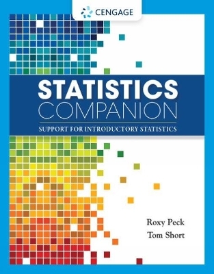 Statistics Companion: Support for Introductory Statistics with Minitab, 2 terms (12 months) Printed Access Card