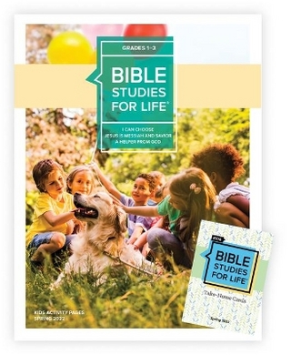 Bible Studies for Life: Kids Grades 1-3 Combo Pack Spring 2022