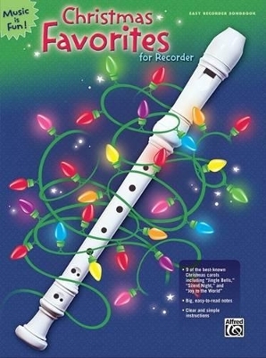 Christmas Favorites for Recorder - L C Harnsberger