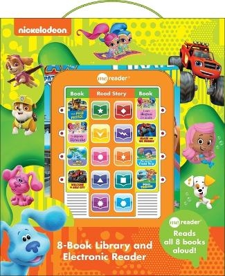 Nickelodeon: Me Reader 8-Book Library and Electronic Reader Sound Book Set -  Pi Kids