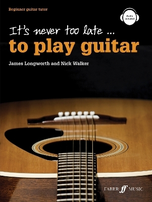 It's never too late to play guitar