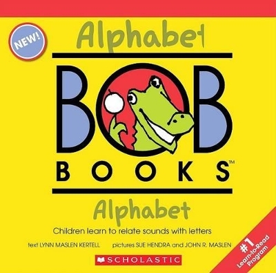 My First Bob Books - Alphabet (12 Books) Reading Readiness - Lynn Maslen Kertell