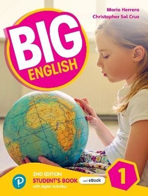 Big English 2nd ed Level 1 Student's Book and Interactive eBook with Online Practice and Digital Resources